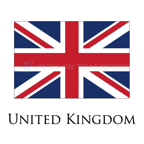 United Kingdom flag Iron-on Stickers (Heat Transfers)NO.2011